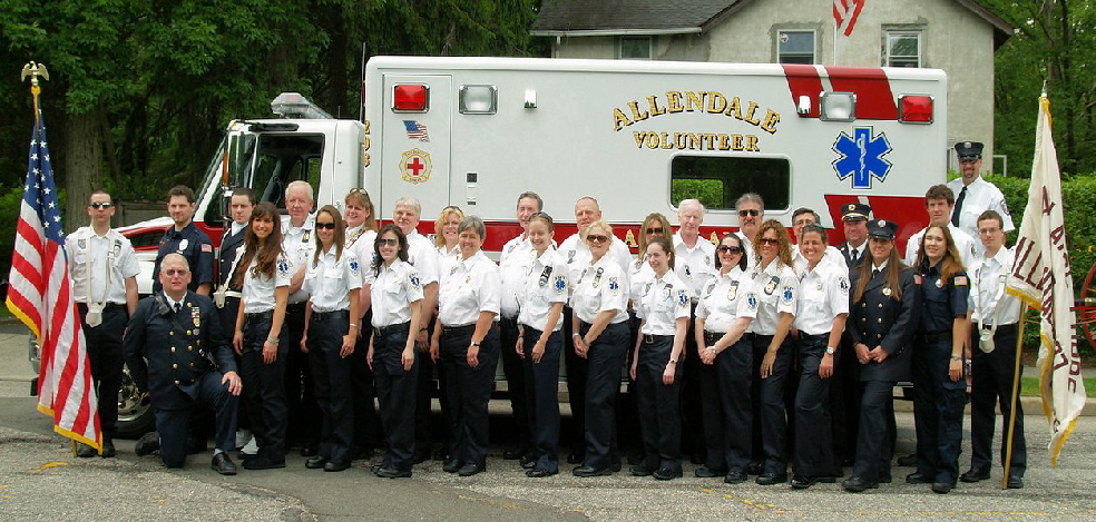 Allendale Ambulance - AFD 100th anniversay parade1